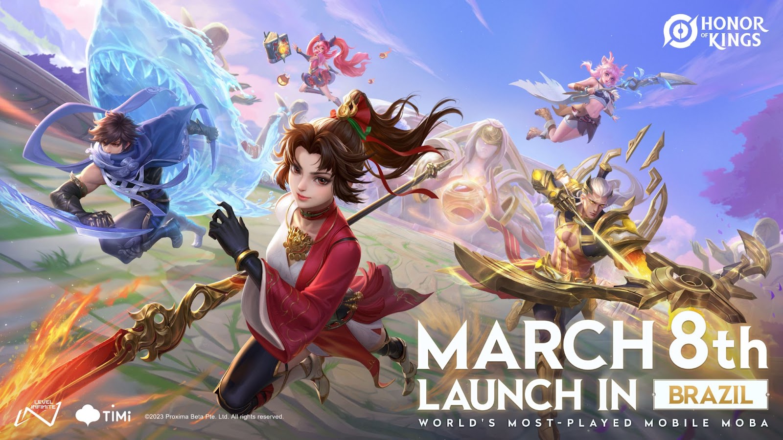 Honor of Kings MOBA Will Have A Global Release Soon