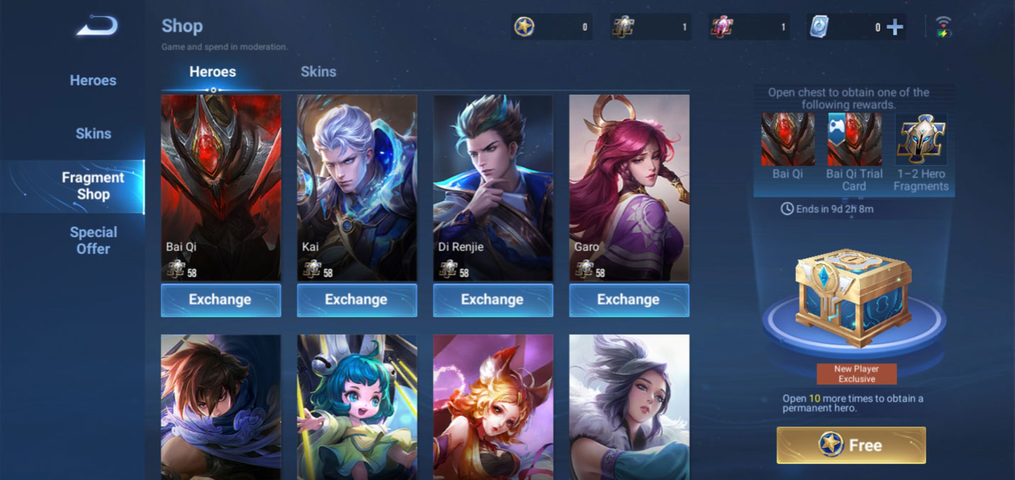 Honor of Kings Global Release  Tips to Counter Heroes(characters) in the  Game – NoxPlayer