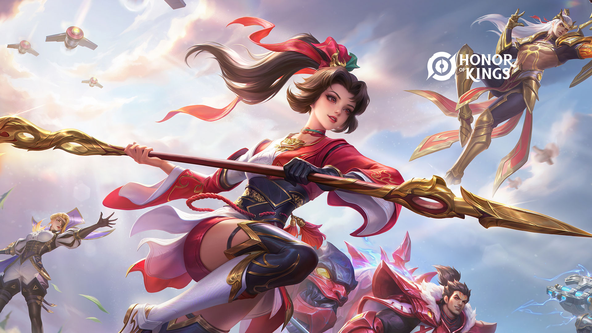 Boas-vindas ao Honor of Kings: o MOBA de celular mais jogado do mundo