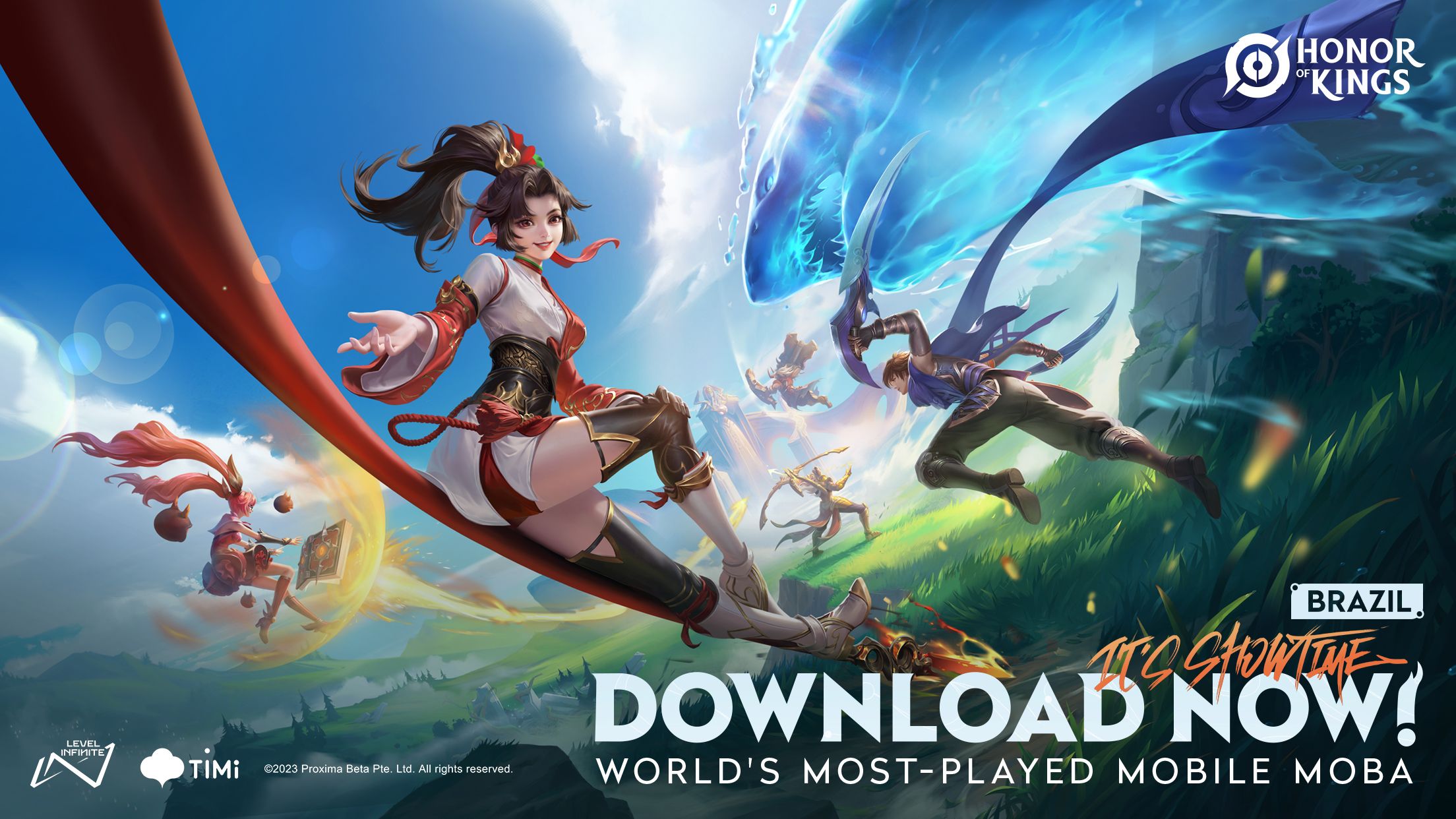 Welcome to Honor of Kings: The World's Most-Played Mobile MOBA